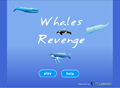 whale's revenge flash game